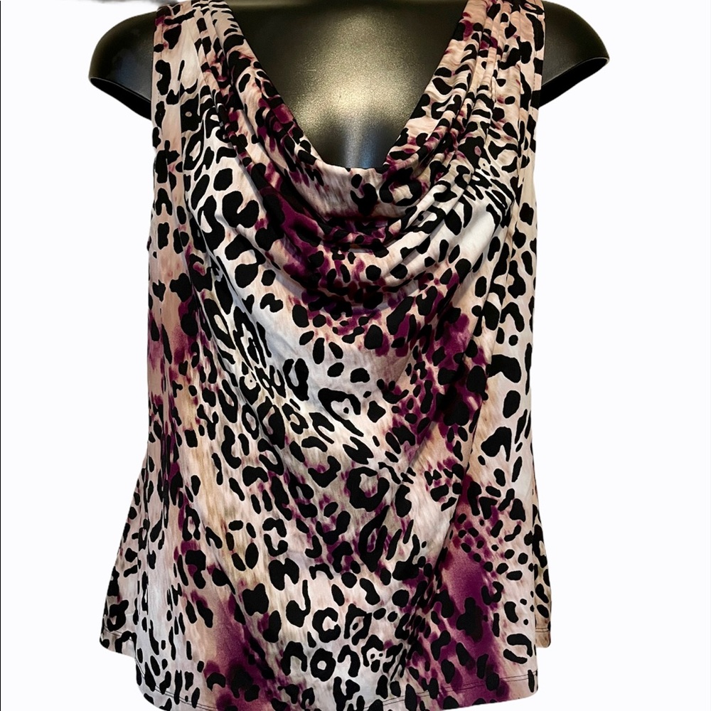 Calvin Klein Scallop Neck blouse